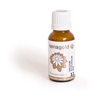 BIOCHEMIE Senagold 12 Calcium sulfuricum D 6 Glob.