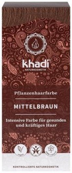 Khadi Haarfarbe Mittelbraun