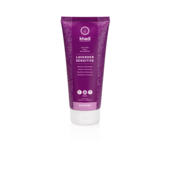 Khadi Shampoo Lavender Sensitive