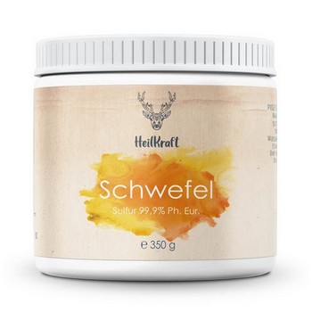 Heilkraft Anorganischer Schwefel