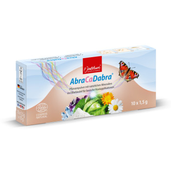 Jentschura AbraCaDabra Pflanzenpulver Beutel