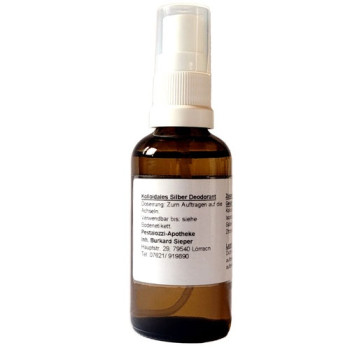 Kolloidales Silber Deo Spray