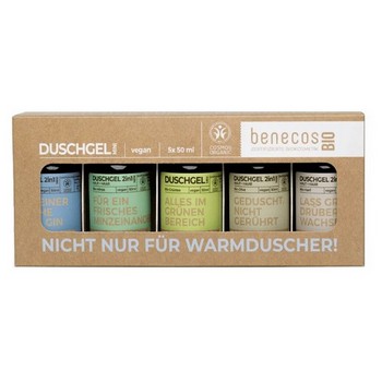 Benecos Mini Set Nicht nur für Warmduscher
