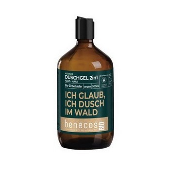 Benecos Duschgel 2in1 Zirbelkiefer