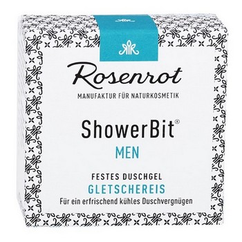 Rosenrot Festes Duschgel Men Gletschereis