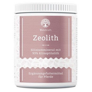 Waldkraft Zeolith - Naturmineral mit 80% Klinoptilolith für Pferde