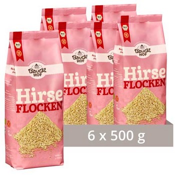 Bauck Hirseflocken
