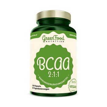 Greenfood Nutrition BCAA 2:1:1