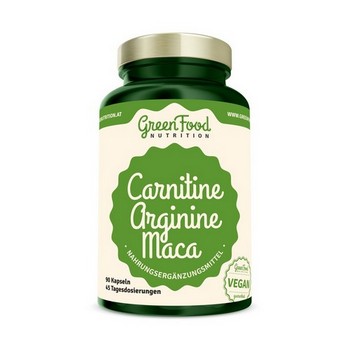 Greenfood Nutrition Carnitine Arginine Maca