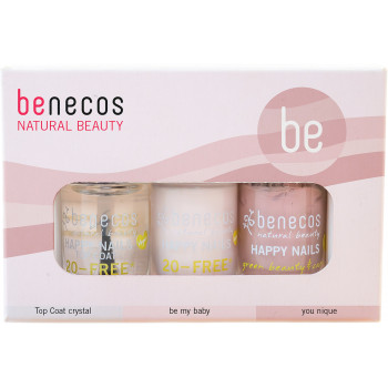 Benecos Set Nagellack Nude Obsession