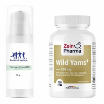 Yamswurzel-Set
