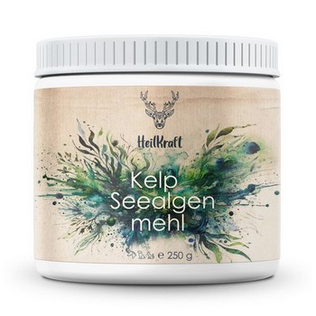 Heilkraft Kelp Seealgenmehl