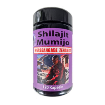 Robert Franz Shilajit Mumijo