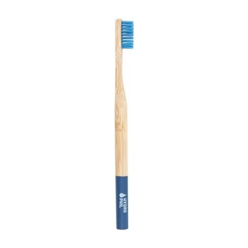 Bambuszahnbürste medium blau