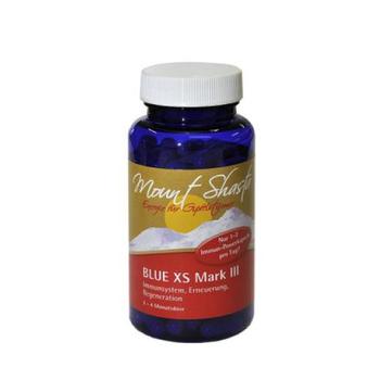 MOUNT SHASTA Blue XS Mark III Presslinge
