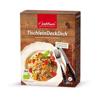 Jentschura TischleinDeckDich bio