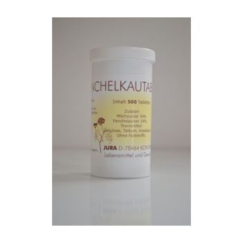 Jura Fenchelkautabletten