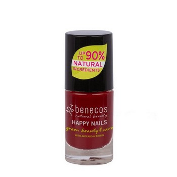 Benecos Nail Polish cherry red