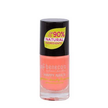 Benecos Nail Polish peach sorbet